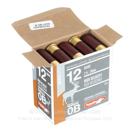 Image 3 of Aguila 12 Gauge Ammo