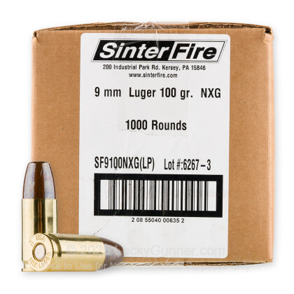 Image 1 of SinterFire 9mm Luger (9x19) Ammo