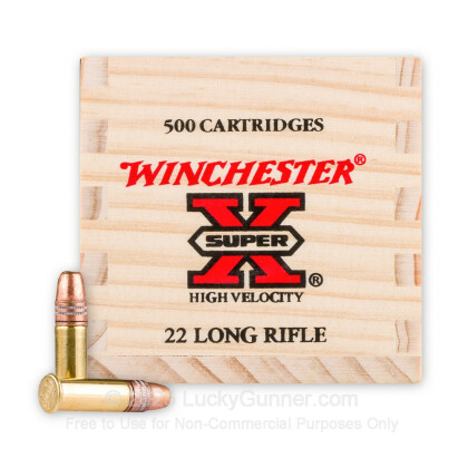 Image 2 of Winchester .22 Long Rifle (LR) Ammo