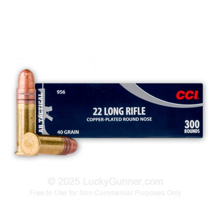 Image 2 of CCI .22 Long Rifle (LR) Ammo