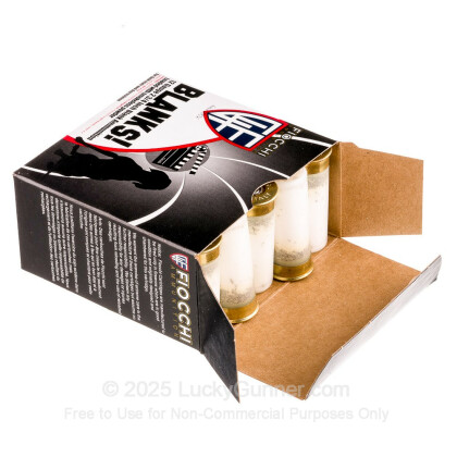 Large image of Cheap 12 Gauge Blanks For Sale - 2-3/4" Blank Rounds in Stock by Fiocchi - 25 Rounds
