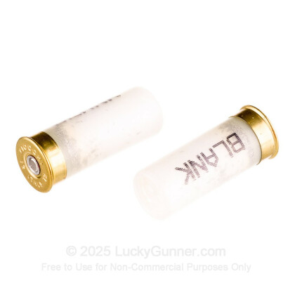 Large image of Cheap 12 Gauge Blanks For Sale - 2-3/4" Blank Rounds in Stock by Fiocchi - 25 Rounds