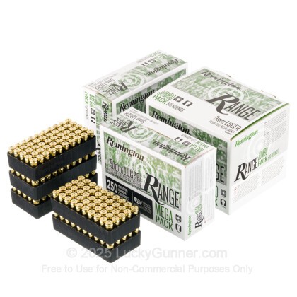 Image 4 of Remington Ammo from Remington Image 4 of Remington 9mm Luger (9x19) Ammo