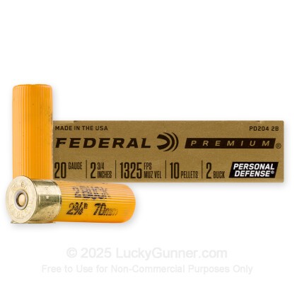 Image 1 of Federal 20 Gauge Ammo