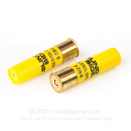 Large image of Premium 20 Gauge Waterfowl Ammo - Winchester Blindside 3"  7/8 oz #6 Hex Steel Shot - 25 Rounds