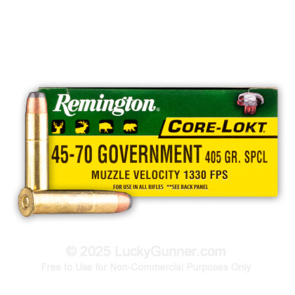 Image 1 of Remington 45-70 Ammo