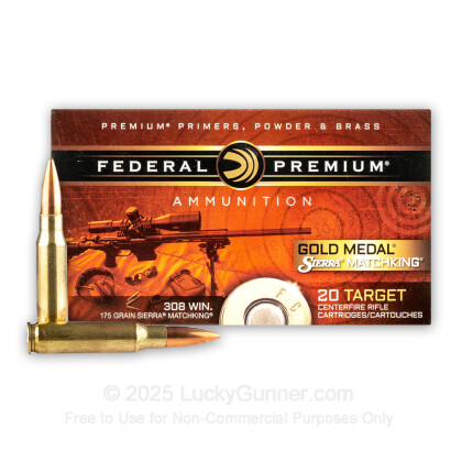 Image 2 of Federal .308 (7.62X51) Ammo