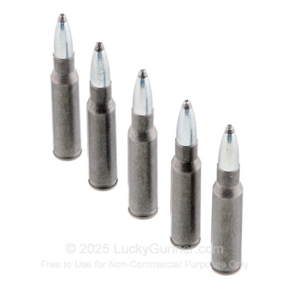 Large image of Bulk Steel Cased 308 Win Ammo For Sale - 165 grain SP Tula Ammunition in Stock - 500 Rounds
