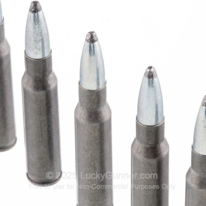 Large image of Bulk Steel Cased 308 Win Ammo For Sale - 165 grain SP Tula Ammunition in Stock - 500 Rounds