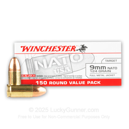 Image 2 of Winchester 9mm Luger (9x19) Ammo