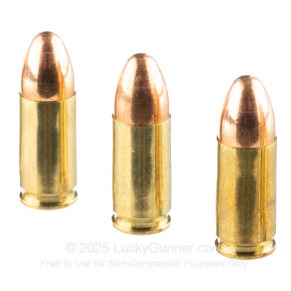 Image 5 of Winchester 9mm Luger (9x19) Ammo
