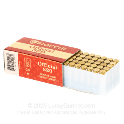 Large image of Cheap 22 LR Ammo For Sale - 40 Grain LRN Ammunition in Stock by Fiocchi - 50 Rounds