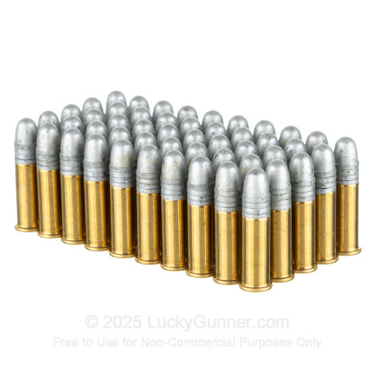 Large image of Cheap 22 LR Ammo For Sale - 40 Grain LRN Ammunition in Stock by Fiocchi - 50 Rounds