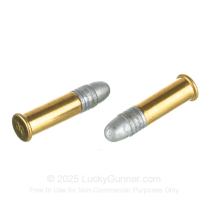 Large image of Cheap 22 LR Ammo For Sale - 40 Grain LRN Ammunition in Stock by Fiocchi - 50 Rounds