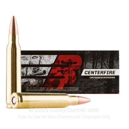 Image 2 of Barnes .223 Remington Ammo