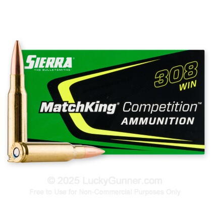 Image 2 of Sierra Bullets .308 (7.62X51) Ammo