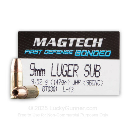 Image 1 of Magtech 9mm Luger (9x19) Ammo