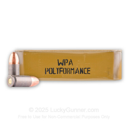 Image 1 of Wolf 9mm Luger (9x19) Ammo