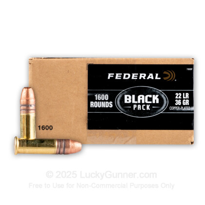 Image 1 of Federal .22 Long Rifle (LR) Ammo