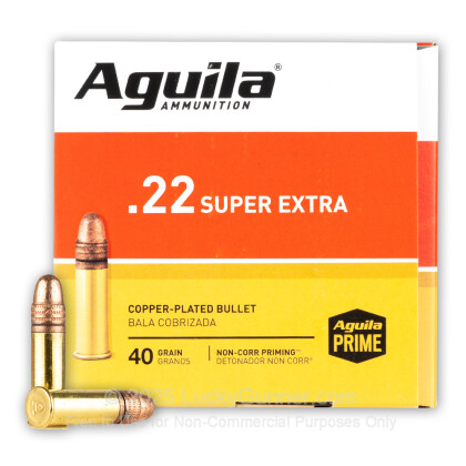 Image 2 of Aguila .22 Long Rifle (LR) Ammo