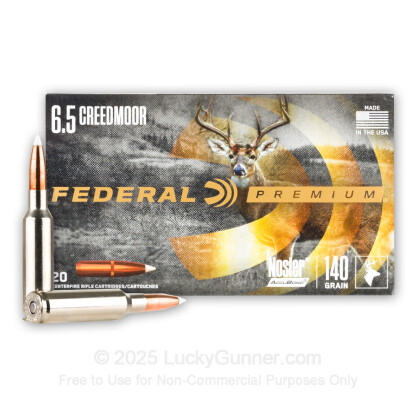 Image 1 of Federal 6.5mm Creedmoor Ammo