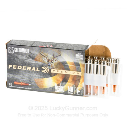 Image 3 of Federal 6.5mm Creedmoor Ammo
