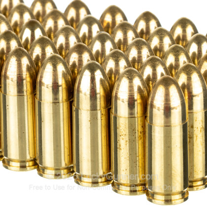 Large image of Cheap 9mm Ammo For Sale - 115 Grain FMJ Ammunition in Stock by Fiocchi - 200 Rounds