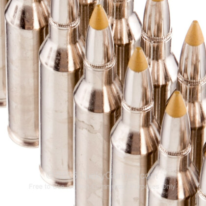 Large image of Bulk 243 Ammo For Sale - 97 Grain Rapid Expansion Matrix Tip Ammunition in Stock by Browning BXR - 200 Rounds