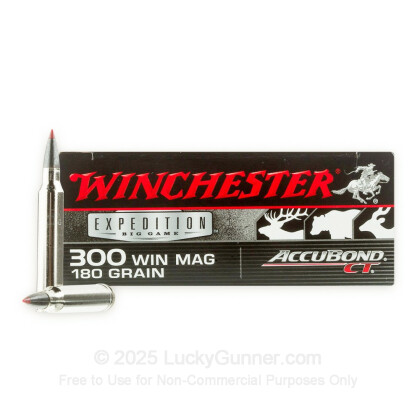 Image 2 of Winchester .300 Winchester Magnum Ammo