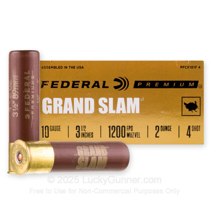Image 1 of Federal 10 Gauge Ammo Shells Ammo