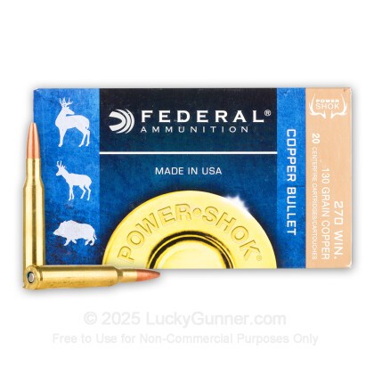 Image 2 of Federal .270 Winchester Ammo