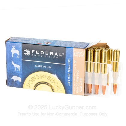 Image 3 of Federal .270 Winchester Ammo