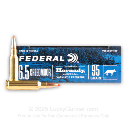 Image 1 of Federal 6.5mm Creedmoor Ammo