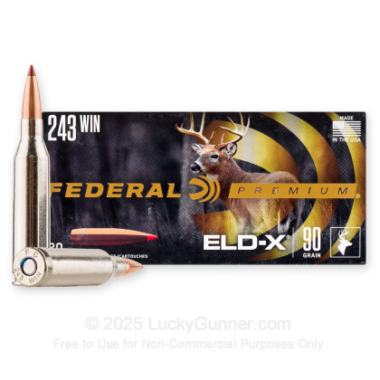 Image 2 of Federal .243 Winchester Ammo