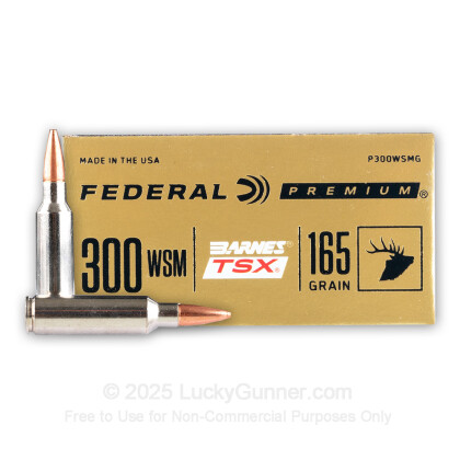 Image 1 of Federal 300 Winchester Short Magnum Ammo