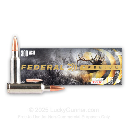 Image 2 of Federal 300 Winchester Short Magnum Ammo