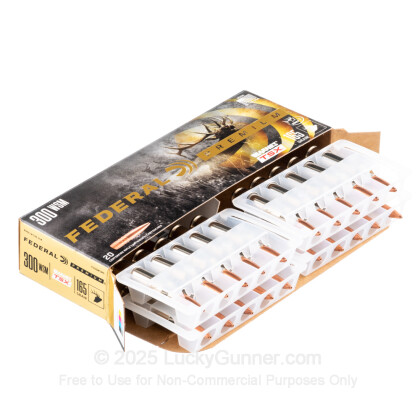 Image 3 of Federal 300 Winchester Short Magnum Ammo