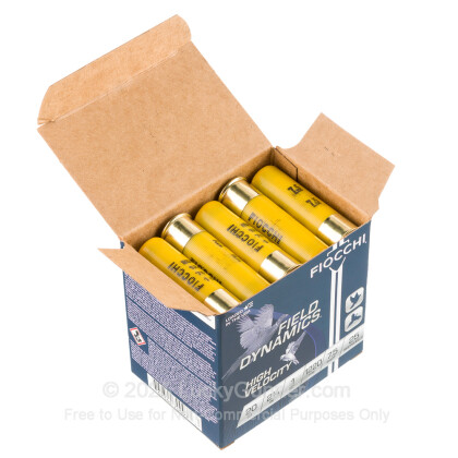 Image 3 of Fiocchi 20 Gauge Ammo