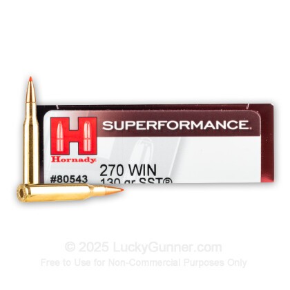 Image 1 of Hornady .270 Winchester Ammo