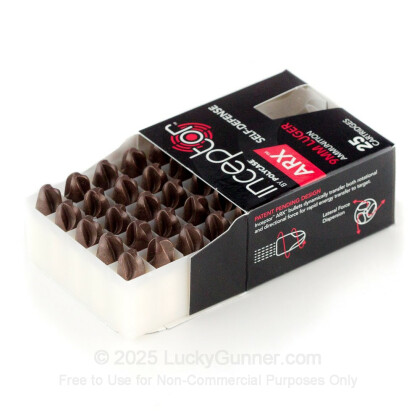 Large image of Premium 9mm Ammo For Sale Online - Polycase Inceptor 74 Grain ARX - 25 Rounds