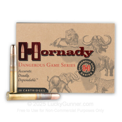 Image 2 of Hornady 470 NE Ammo