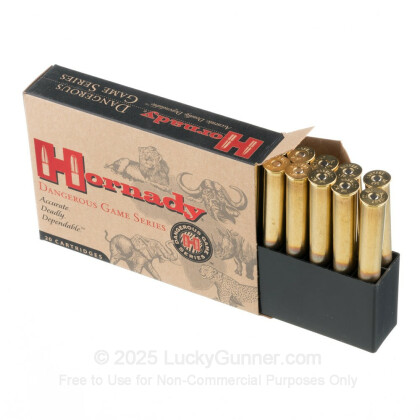 Image 3 of Hornady 470 NE Ammo