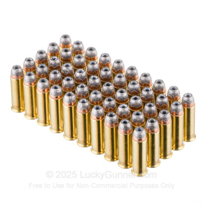 Large image of Premium 44 Mag Ammo For Sale - 240 Grain SJHP Ammunition in Stock by Remington HTP - 50 Rounds