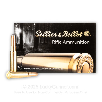 Image 2 of Sellier & Bellot 8x57mm JR (Rimmed Mauser) Ammo