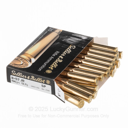Image 3 of Sellier & Bellot 8x57mm JR (Rimmed Mauser) Ammo