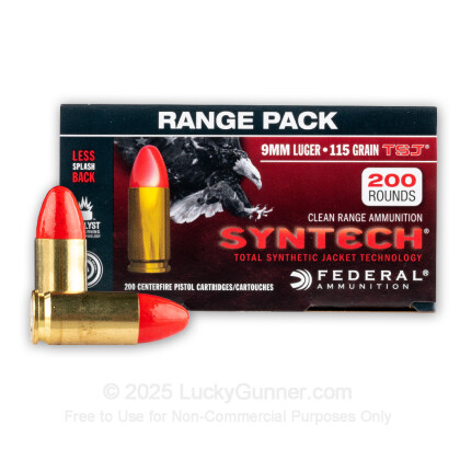 Image 1 of Federal 9mm Luger (9x19) Ammo