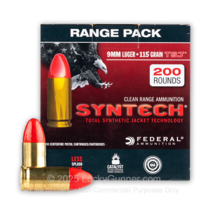Image 2 of Federal 9mm Luger (9x19) Ammo
