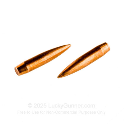Large image of Bulk 223 Rem (.224) Bullets for Sale - 90 Grain HPBT Bullets in Stock by Sierra - 500