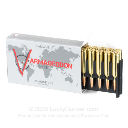 Image 3 of Nosler Ammunition 6mm Creedmoor Ammo