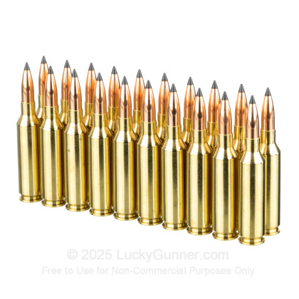 Image 4 of Nosler Ammunition 6mm Creedmoor Ammo
